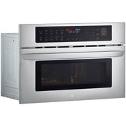  LG 30-inch, 1.7 cu.ft. Built-in Single Wall Oven with Convection and Air Fry MZBZ1715S IMAGE 3