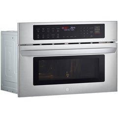  LG 30-inch, 1.7 cu.ft. Built-in Single Wall Oven with Convection and Air Fry MZBZ1715S IMAGE 3