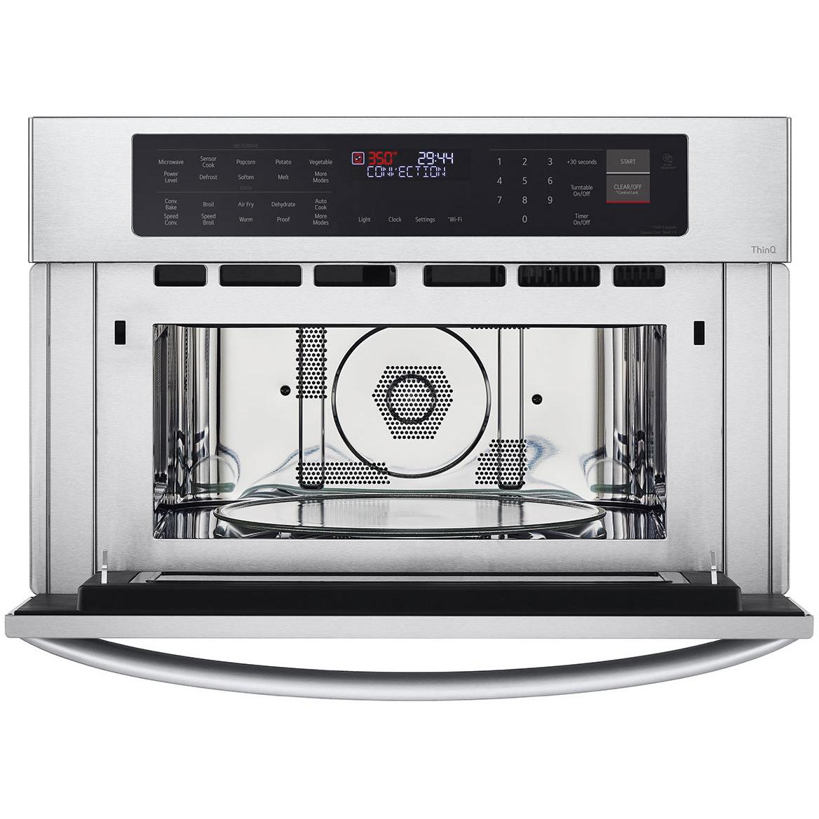 LG 30-inch, 1.7 cu.ft. Built-in Single Wall Oven with Convection and Air Fry MZBZ1715S IMAGE 4