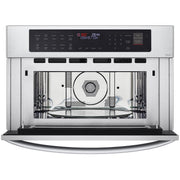  LG 30-inch, 1.7 cu.ft. Built-in Single Wall Oven with Convection and Air Fry MZBZ1715S IMAGE 4