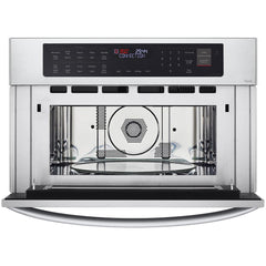  LG 30-inch, 1.7 cu.ft. Built-in Single Wall Oven with Convection and Air Fry MZBZ1715S IMAGE 4