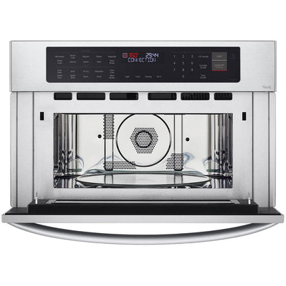 LG 30-inch, 1.7 cu.ft. Built-in Single Wall Oven with Convection and Air Fry MZBZ1715S IMAGE 4
