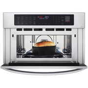  LG 30-inch, 1.7 cu.ft. Built-in Single Wall Oven with Convection and Air Fry MZBZ1715S IMAGE 5