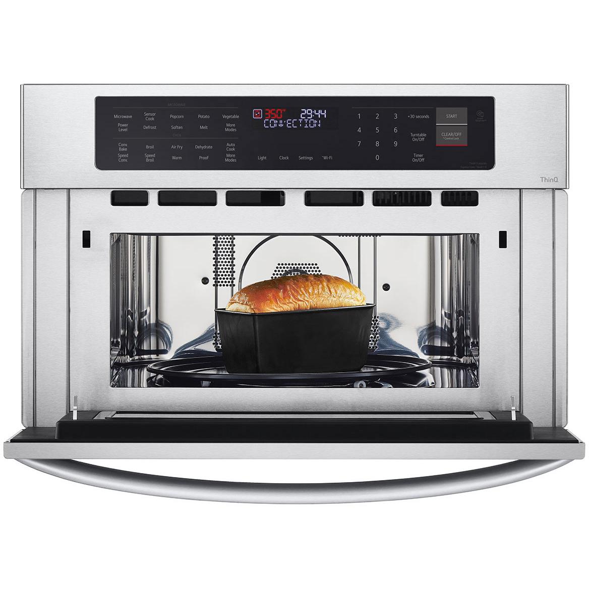 LG 30-inch, 1.7 cu.ft. Built-in Single Wall Oven with Convection and Air Fry MZBZ1715S IMAGE 5