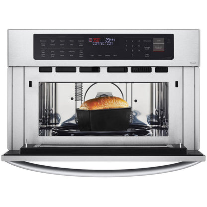LG 30-inch, 1.7 cu.ft. Built-in Single Wall Oven with Convection and Air Fry MZBZ1715S IMAGE 5