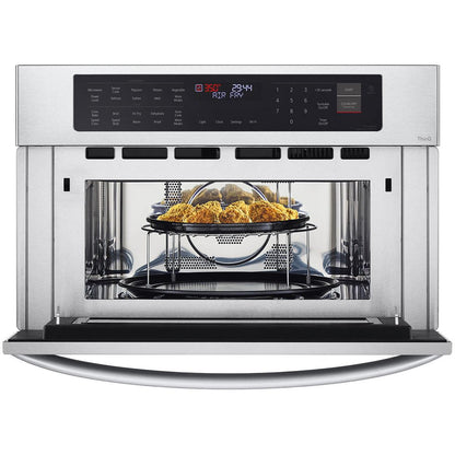 LG 30-inch, 1.7 cu.ft. Built-in Single Wall Oven with Convection and Air Fry MZBZ1715S IMAGE 6