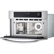  LG 30-inch, 1.7 cu.ft. Built-in Single Wall Oven with Convection and Air Fry MZBZ1715S IMAGE 7