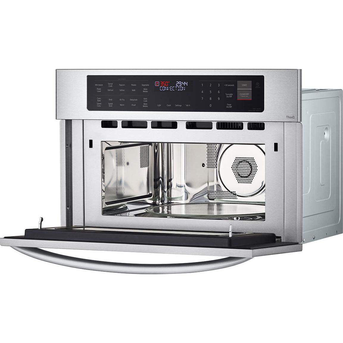 LG 30-inch, 1.7 cu.ft. Built-in Single Wall Oven with Convection and Air Fry MZBZ1715S IMAGE 7