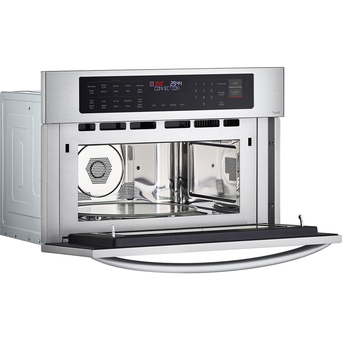 LG 30-inch, 1.7 cu.ft. Built-in Single Wall Oven with Convection and Air Fry MZBZ1715S IMAGE 8