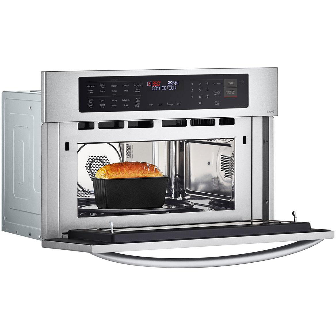 LG 30-inch, 1.7 cu.ft. Built-in Single Wall Oven with Convection and Air Fry MZBZ1715S IMAGE 9