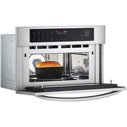  LG 30-inch, 1.7 cu.ft. Built-in Single Wall Oven with Convection and Air Fry MZBZ1715S IMAGE 9