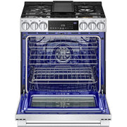  LG STUDIO 30-inch Dual Fuel Range with ProBake Convection® and EasyClean® LSDS6338F IMAGE 4