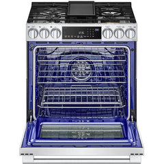  LG STUDIO 30-inch Dual Fuel Range with ProBake Convection® and EasyClean® LSDS6338F IMAGE 4