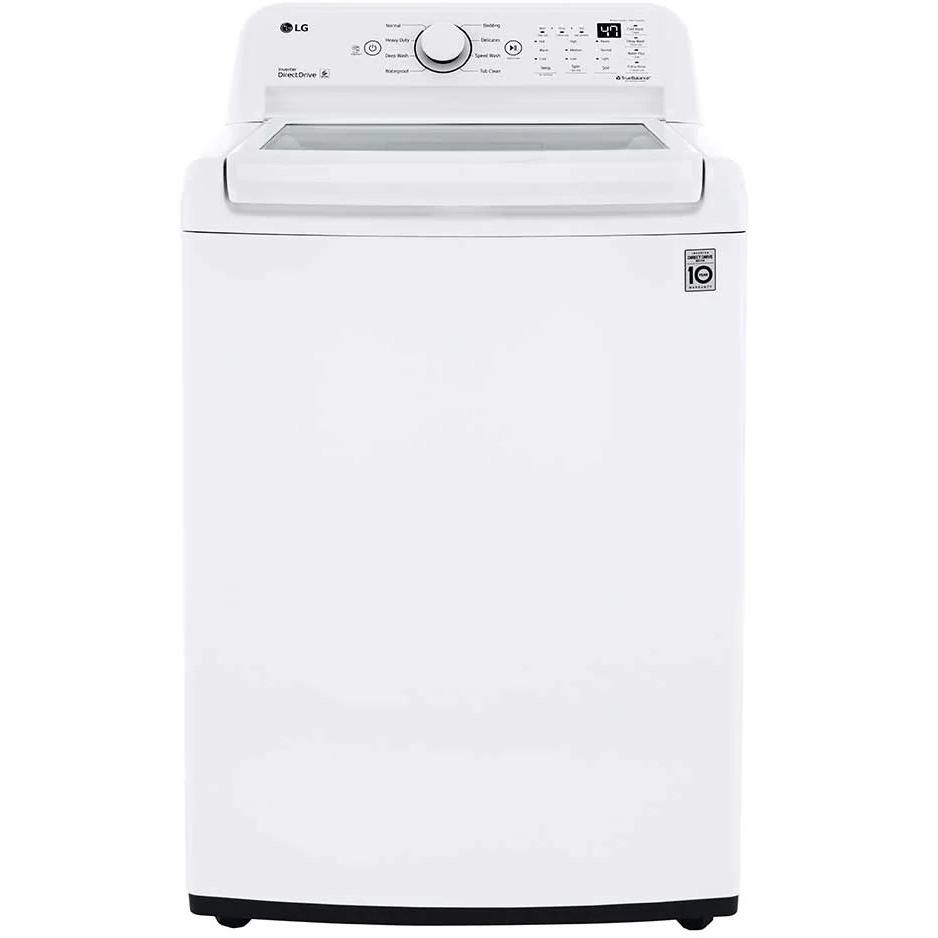  LG 4.5 cu. ft. Top Loading Washer with SmartDiagnosis™ WT7000CW IMAGE 1