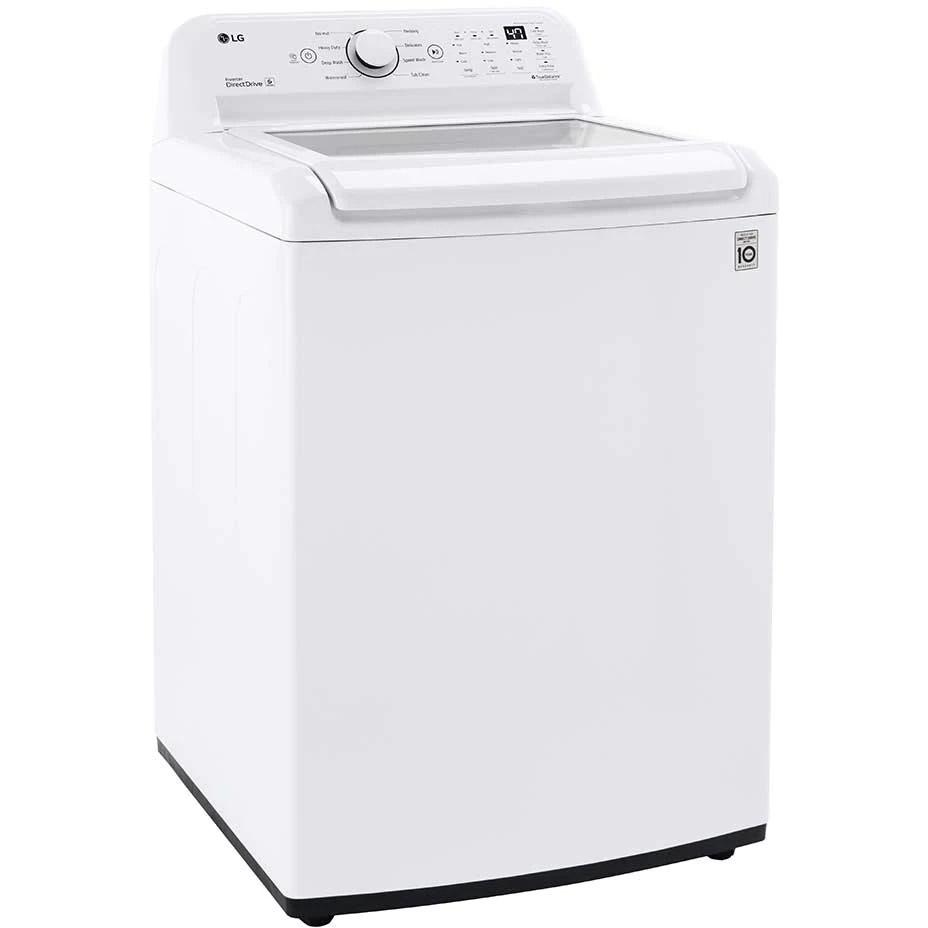  LG 4.5 cu. ft. Top Loading Washer with SmartDiagnosis™ WT7000CW IMAGE 2