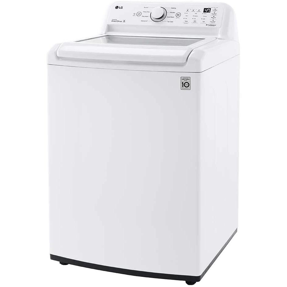  LG 4.5 cu. ft. Top Loading Washer with SmartDiagnosis™ WT7000CW IMAGE 3