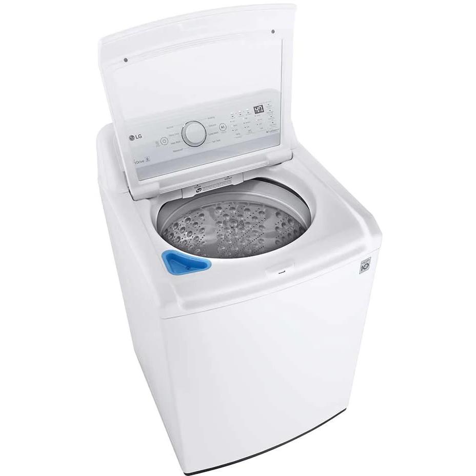  LG 4.5 cu. ft. Top Loading Washer with SmartDiagnosis™ WT7000CW IMAGE 4