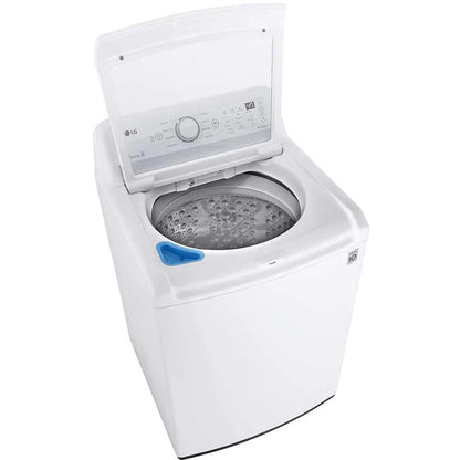  LG 4.5 cu. ft. Top Loading Washer with SmartDiagnosis™ WT7000CW IMAGE 4