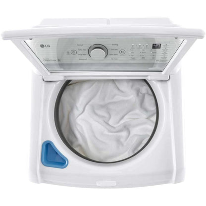  LG 4.5 cu. ft. Top Loading Washer with SmartDiagnosis™ WT7000CW IMAGE 5