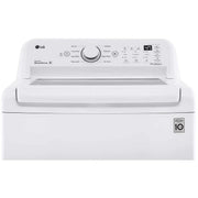  LG 4.5 cu. ft. Top Loading Washer with SmartDiagnosis™ WT7000CW IMAGE 8
