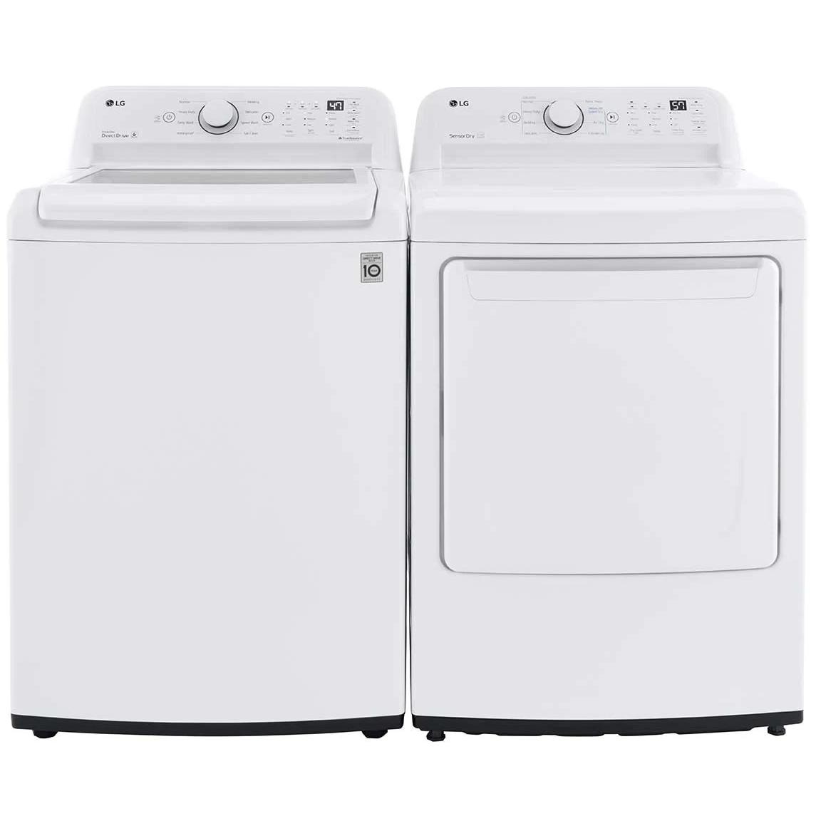  LG 4.5 cu. ft. Top Loading Washer with SmartDiagnosis™ WT7000CW IMAGE 9