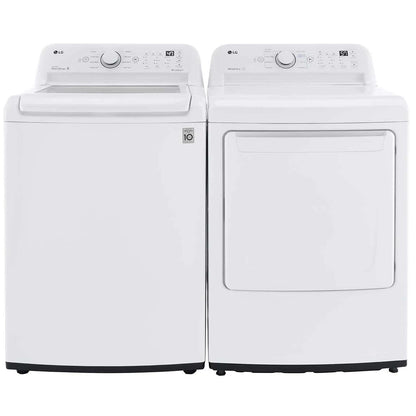  LG 4.5 cu. ft. Top Loading Washer with SmartDiagnosis™ WT7000CW IMAGE 9