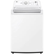  LG 4.8 cu. ft. Top Loading Washer with 4-Way™ Agitator and TurboDrum™ Technology WT7155CW IMAGE 1