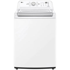  LG 4.8 cu. ft. Top Loading Washer with 4-Way™ Agitator and TurboDrum™ Technology WT7155CW IMAGE 1