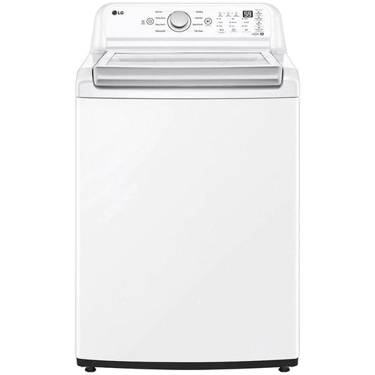 LG 4.8 cu. ft. Top Loading Washer with 4-Way™ Agitator and TurboDrum™ Technology WT7155CW IMAGE 1