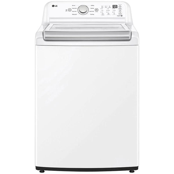 LG 4.8 cu. ft. Top Loading Washer with 4-Way™ Agitator and TurboDrum™ Technology WT7155CW