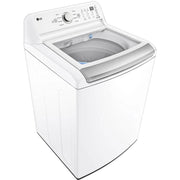  LG 4.8 cu. ft. Top Loading Washer with 4-Way™ Agitator and TurboDrum™ Technology WT7155CW IMAGE 2