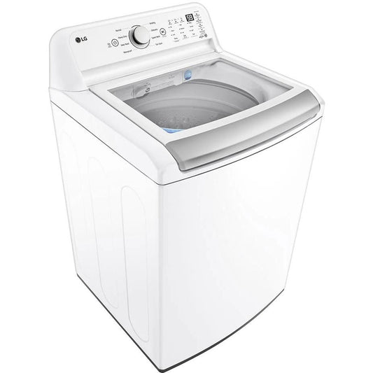 LG 4.8 cu. ft. Top Loading Washer with 4-Way™ Agitator and TurboDrum™ Technology WT7155CW IMAGE 2