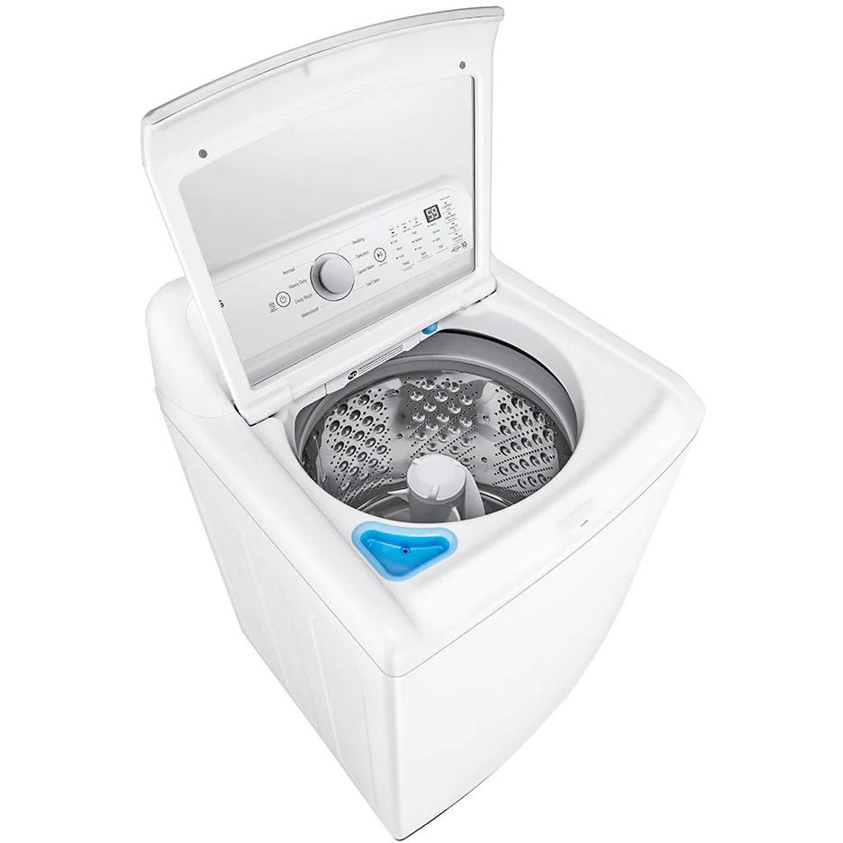  LG 4.8 cu. ft. Top Loading Washer with 4-Way™ Agitator and TurboDrum™ Technology WT7155CW IMAGE 4