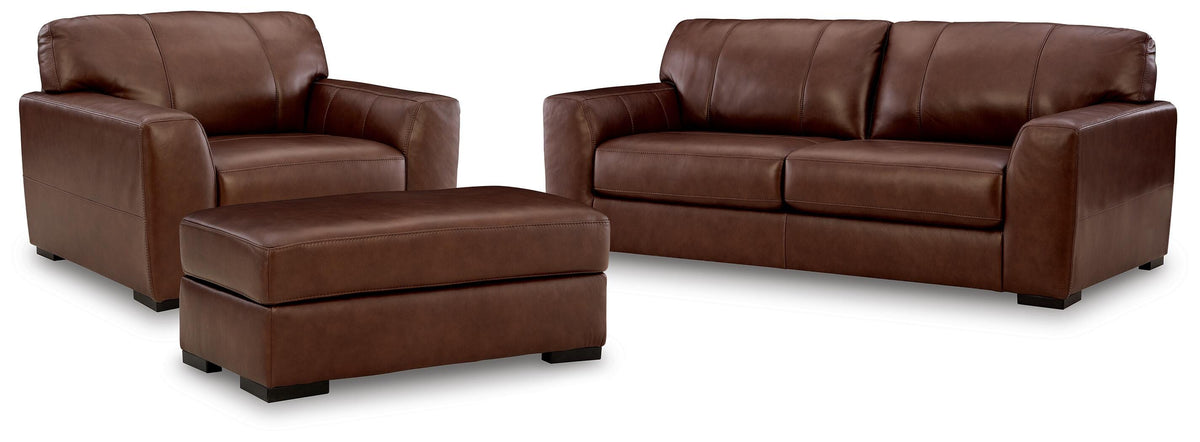 Mossano Sofa, Oversized Chair and Ottoman