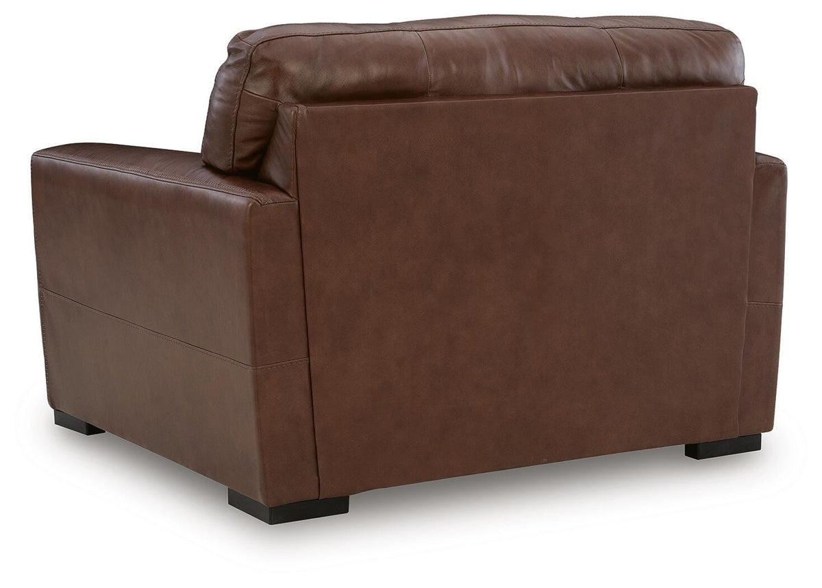 Mossano Sofa, Oversized Chair and Ottoman