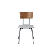 Silla auxiliar Jurgen de 31" de alto (juego de 2)