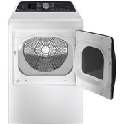  GE Profile 7.4 cu. ft. Gas Dryer with Sanitize Cycle PTD70GBSTWS IMAGE 2