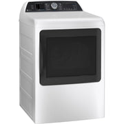  GE Profile 7.4 cu. ft. Gas Dryer with Sanitize Cycle PTD70GBSTWS IMAGE 3