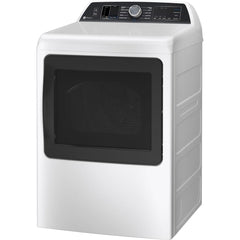  GE Profile 7.4 cu. ft. Gas Dryer with Sanitize Cycle PTD70GBSTWS IMAGE 4
