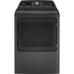  GE Profile 7.4 cu. ft. Gas Dryer with Sanitize Cycle PTD70GBPTDG IMAGE 1