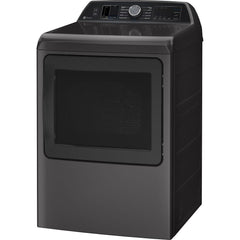  GE Profile 7.4 cu. ft. Gas Dryer with Sanitize Cycle PTD70GBPTDG IMAGE 4