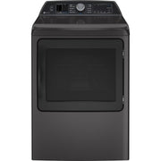  GE Profile 7.4 cu. ft. Electric Dryer with Sanitize Cycle PTD70EBPTDG IMAGE 1