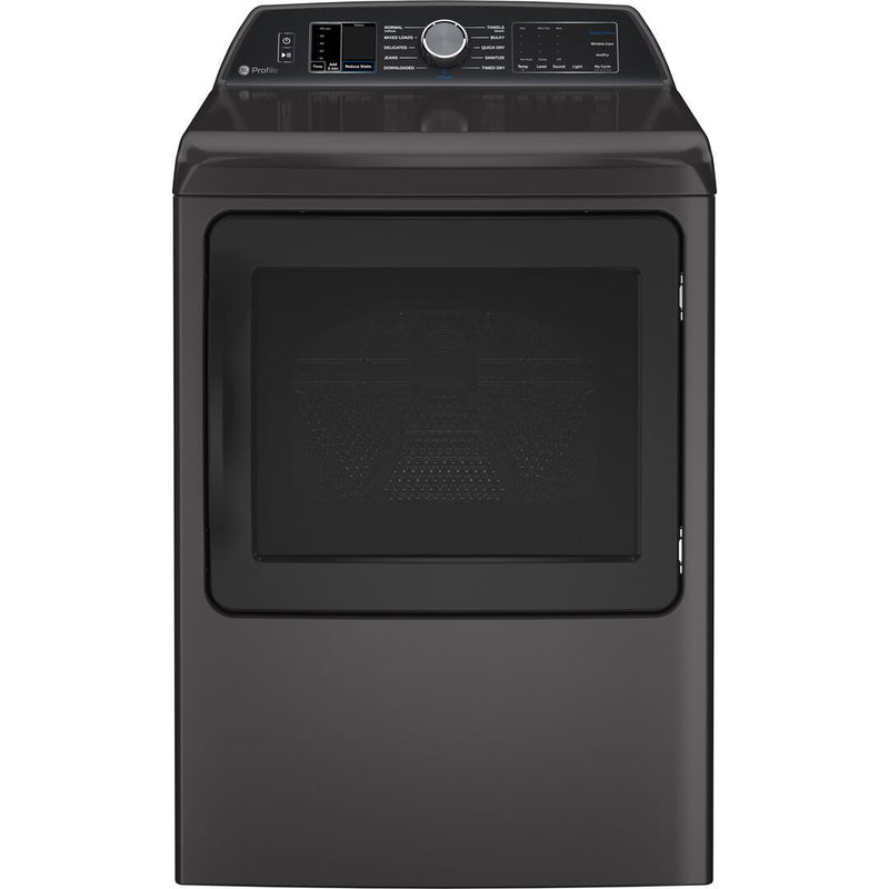 GE Profile 7.4 cu. ft. Electric Dryer with Sanitize Cycle PTD70EBPTDG