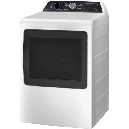  GE Profile 7.4 cu. ft. Electric Dryer with Sanitize Cycle PTD70EBSTWS IMAGE 4