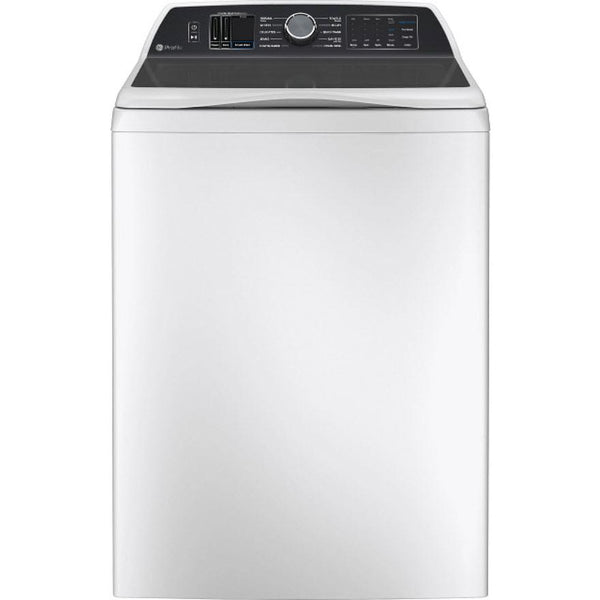 GE Profile 5.4 cu. ft. Top Loading Washer with FlexDispense™ PTW700BSTWS