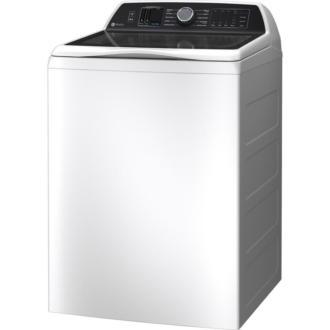  GE Profile 5.4 cu. ft. Top Loading Washer with FlexDispense™ PTW700BSTWS IMAGE 3