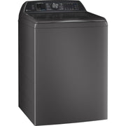  GE Profile 5.4 cu. ft. Top Loading Washer with FlexDispense™ PTW700BPTDG IMAGE 2