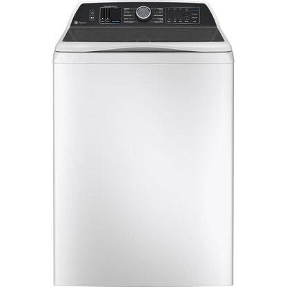  GE Profile 5.3 cu. ft. Top Loading Washer with FlexDispense™ PTW705BSTWS IMAGE 1
