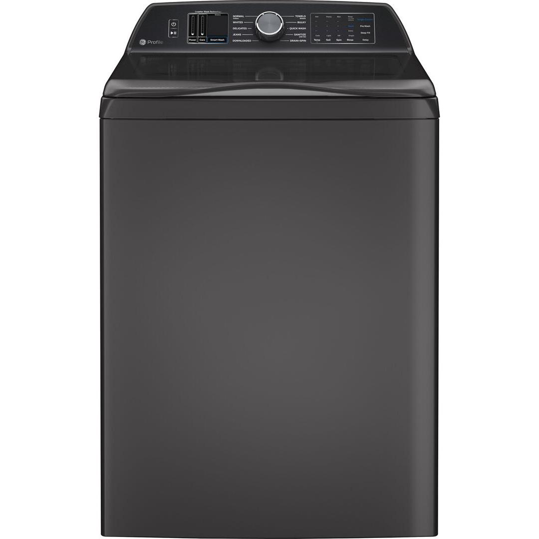  GE Profile 5.3 cu. ft. Top Loading Washer with FlexDispense™ PTW705BPTDG IMAGE 1