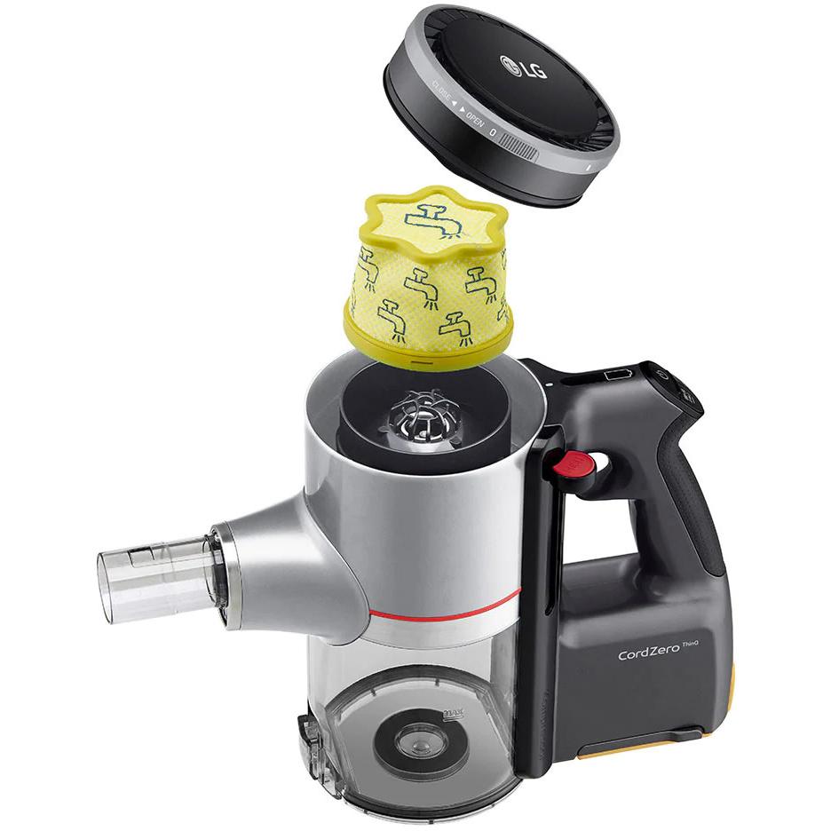 LG CordZero™ A9 Kompressor Stick Vacuum with ThinQ A925KSM IMAGE 10